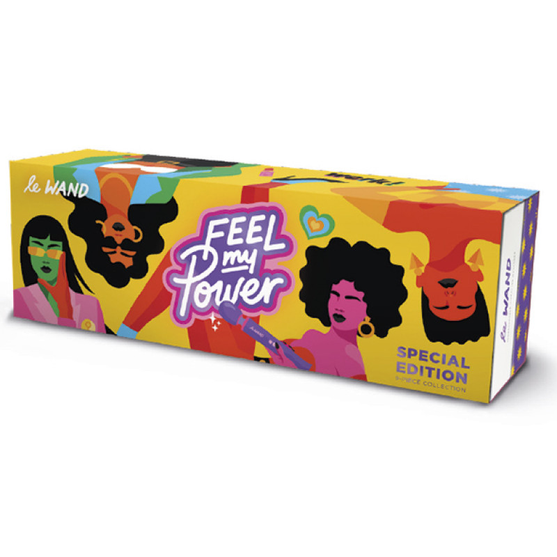 Вибромассажер LE WAND FEEL MY POWER