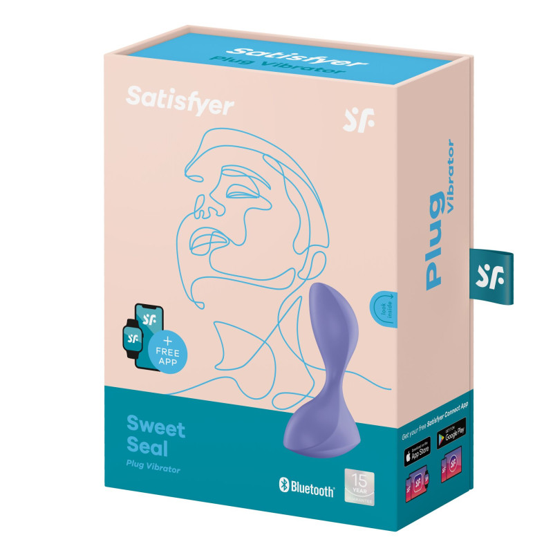 Анальна пробка з вібрацією Satisfyer Sweet Seal