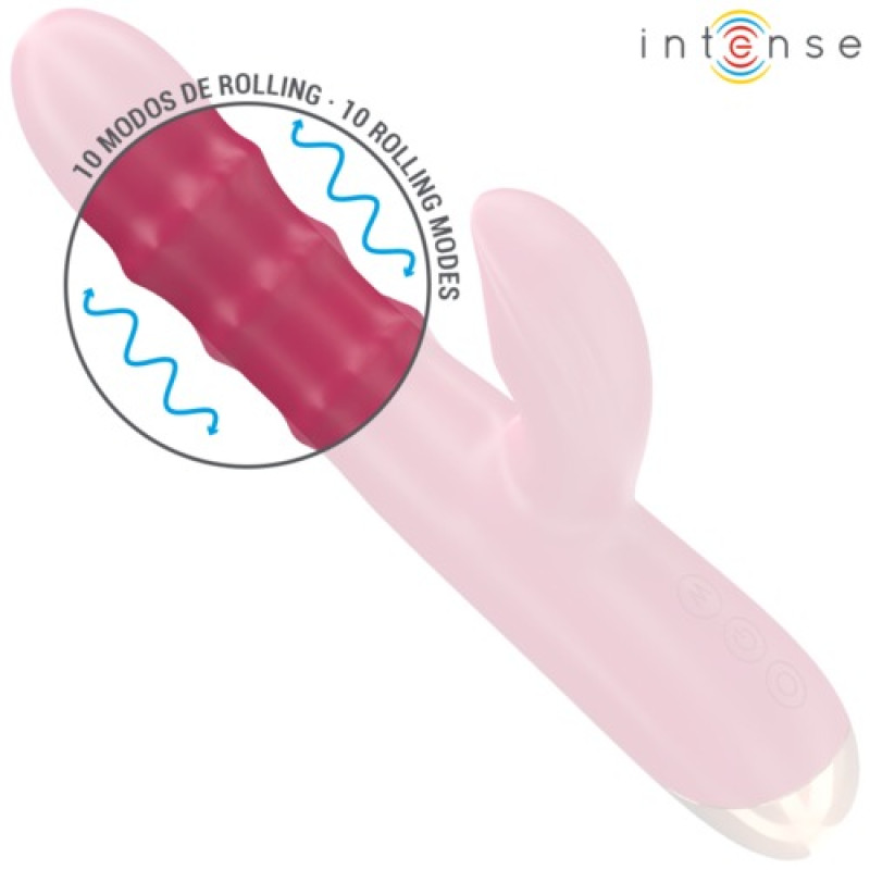 Вібратор кролик 3в1 INTENSE - CHLOE