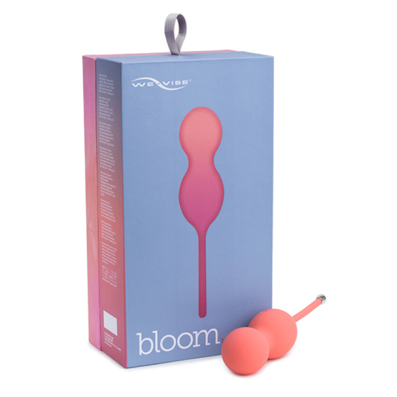 Набір вагінальних кульок з вібрацією We Vibe Bloom