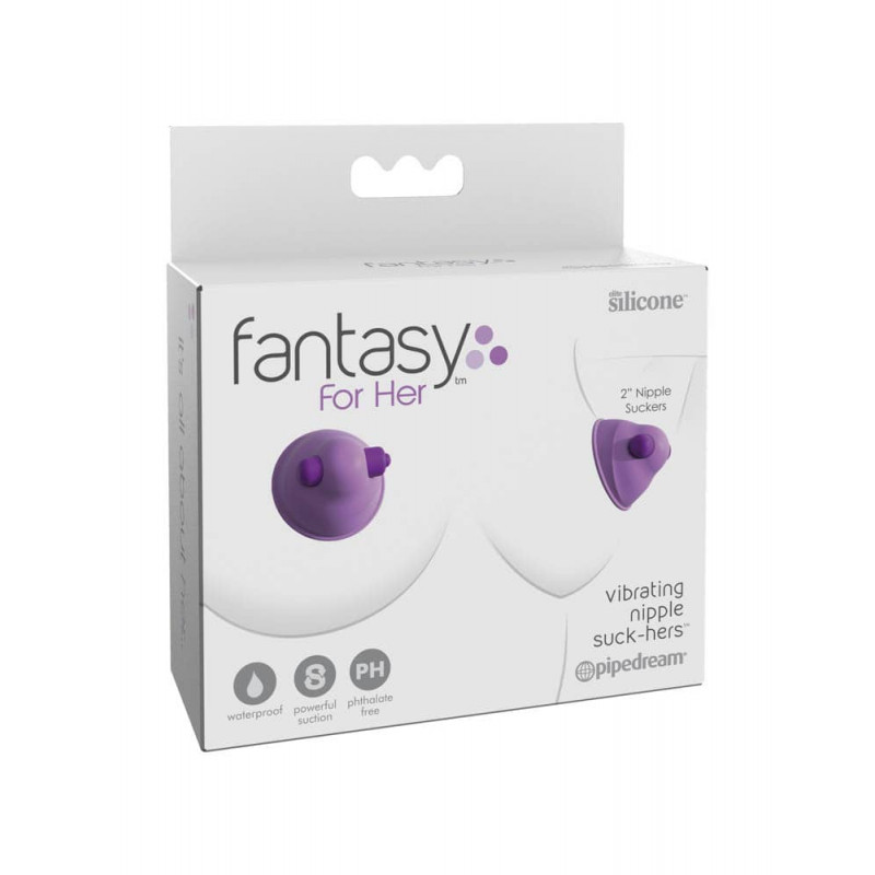 Вибростимуляторы на соски Fantasy For Her