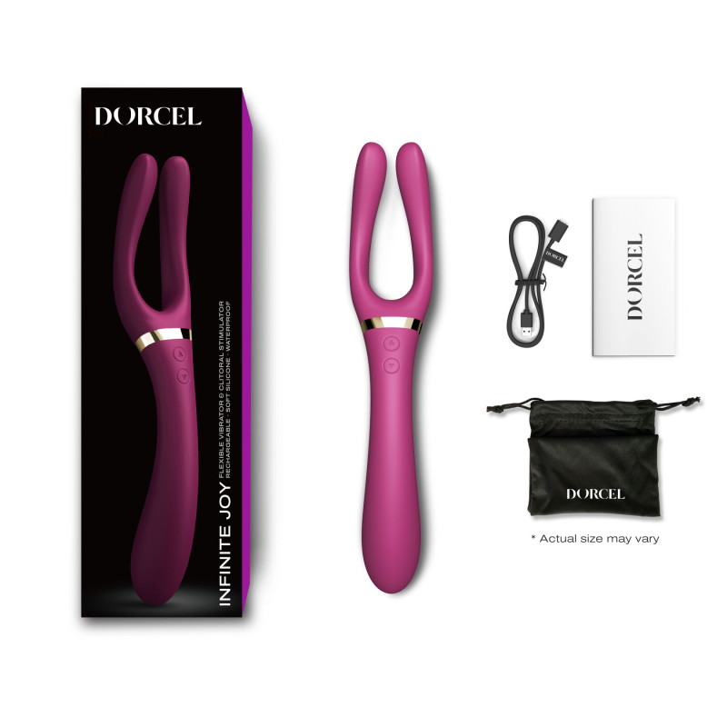 Вібратор для пар Dorcel INFINITE JOY