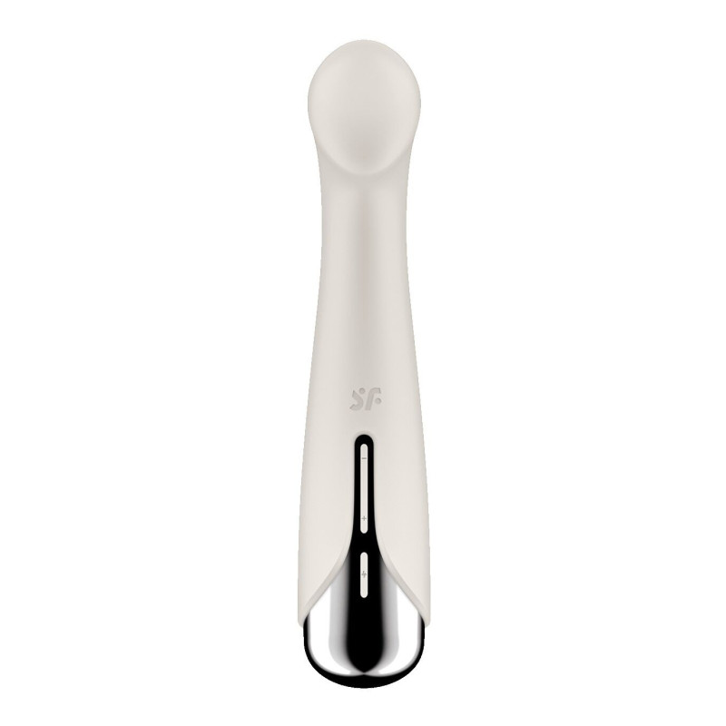 Вібратор з ротацією Satisfyer Spinning G-Spot 1