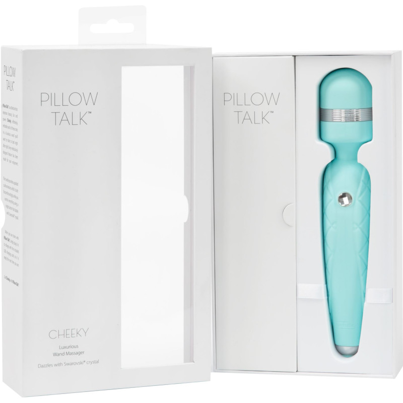 Вибромассажер Pillow Talk - Cheeky с кристаллом Сваровски
