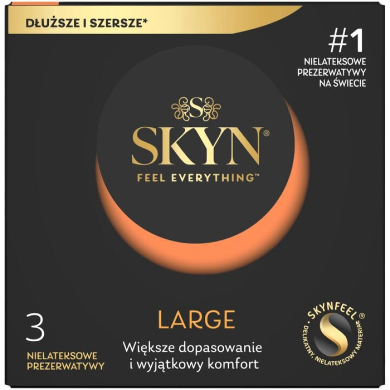 Безлатексні презервативи SKYN King Size