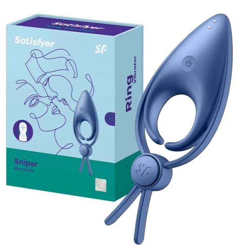 Ерекційне кільце Satisfyer Sniper