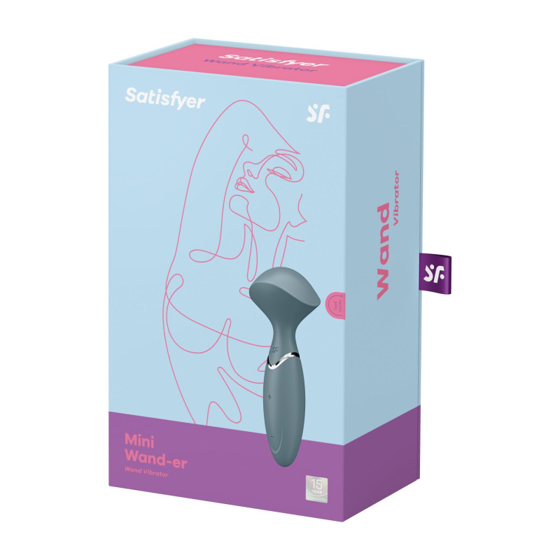 Міні вібромасажер Satisfyer Mini Wand-er