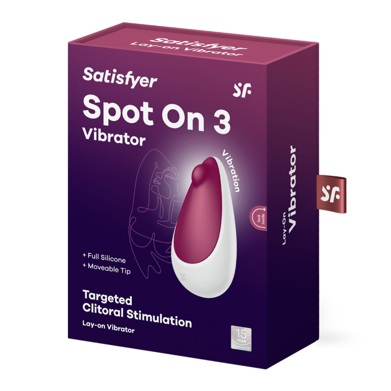 Кліторальний вібратор Satisfyer Spot On 3