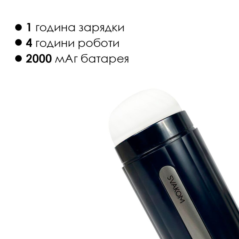 Інтерактивний смарт-мастурбатор Svakom Hannes Neo