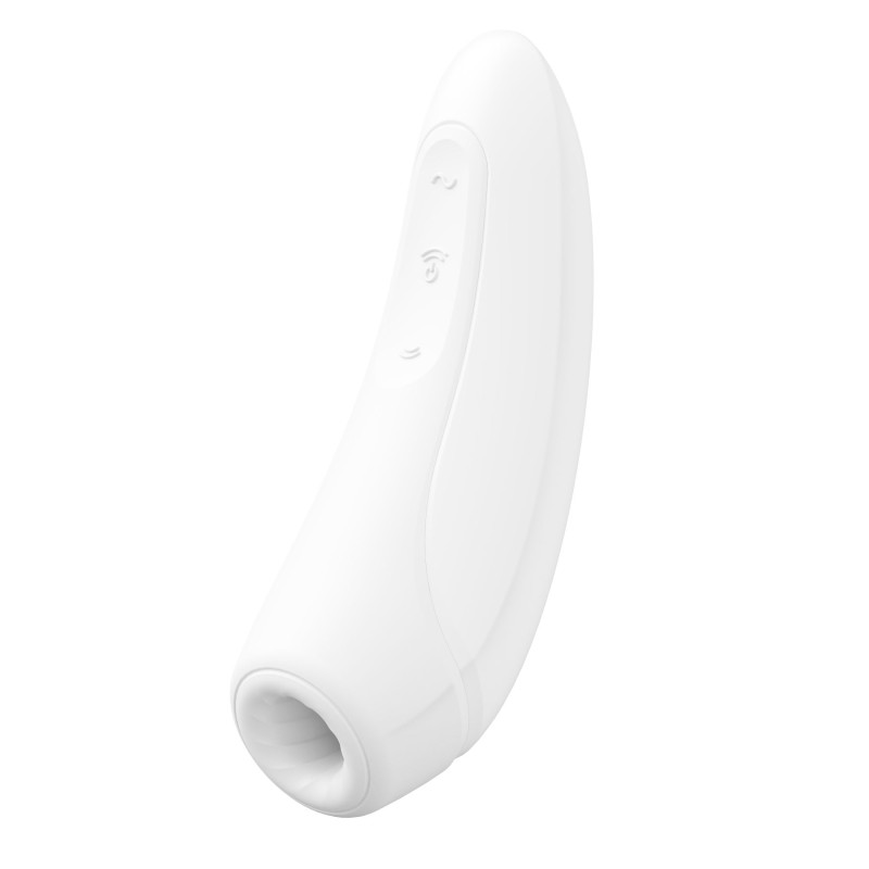 Вакуумний смарт-стимулятор з вібрацією Satisfyer Curvy 1+