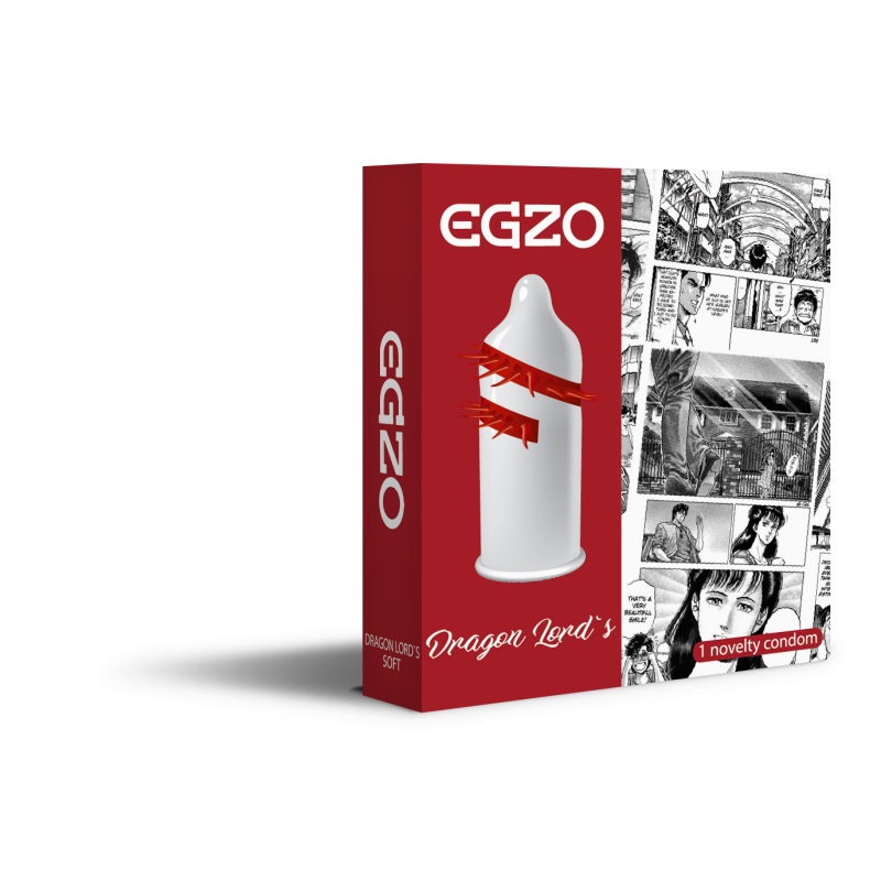 Презервативи EGZO ребристі