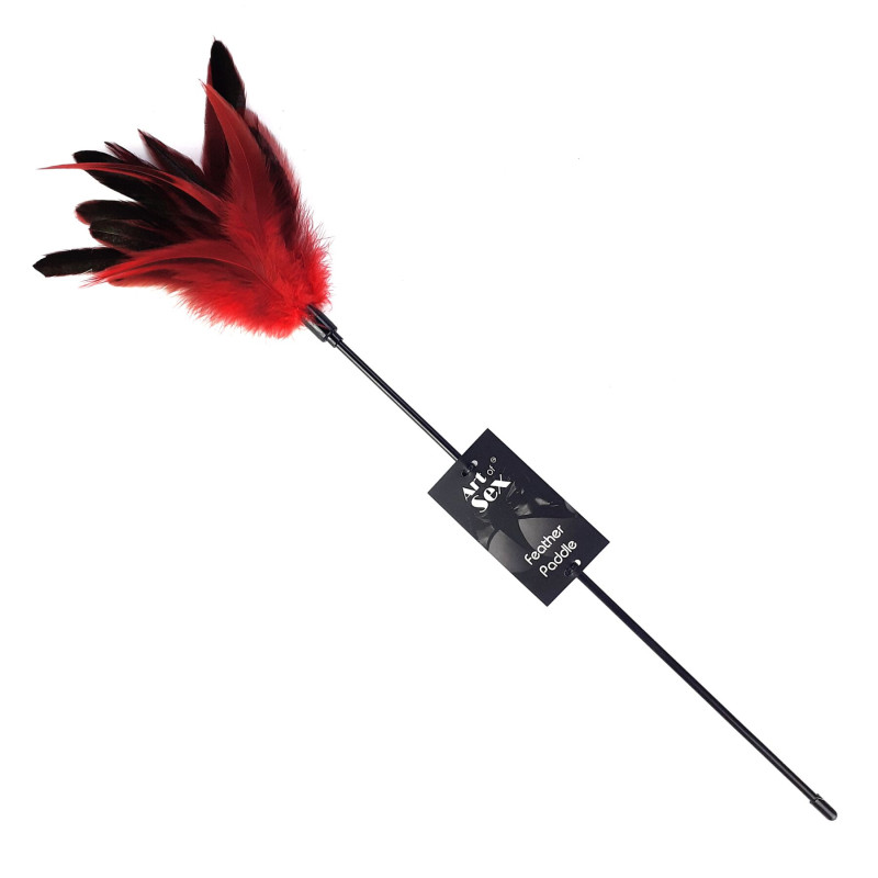 Перова лоскоталка Art of Sex - Feather Paddle, дрібне пір'я