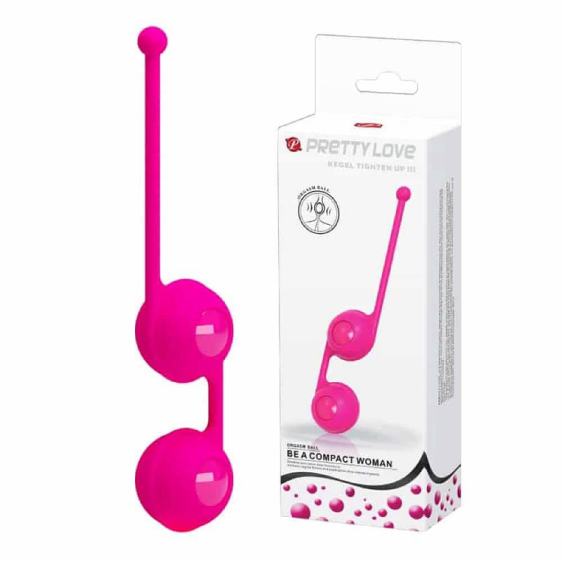 Вагинальные шарики Pretty Love Kegel tighten up III