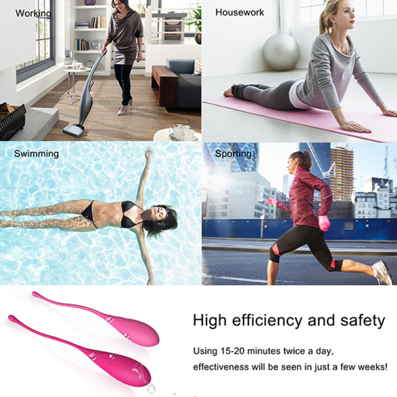 Великий набір вагінальних шариків FeelzToys FemmeFit