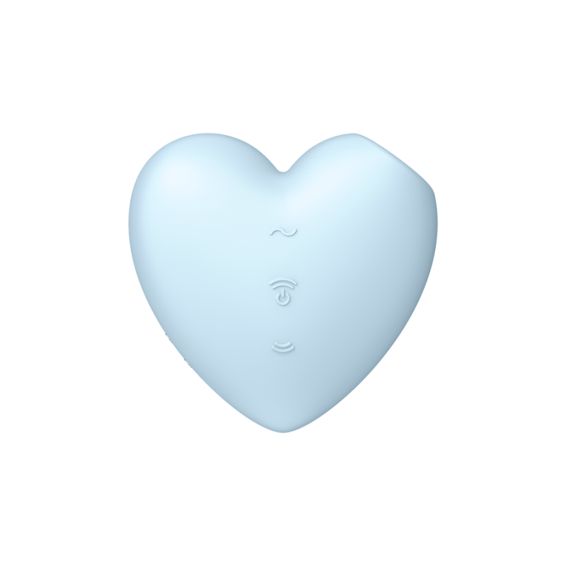 Вакуумный стимулятор с вибрацией Satisfyer Cutie Heart