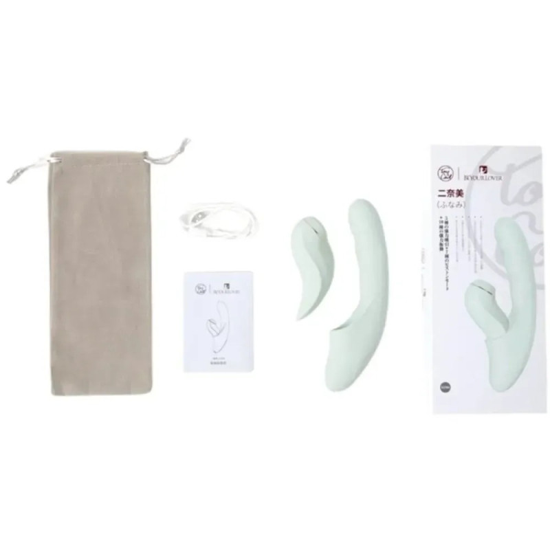 Смарт вібратор 3в1 BeYourLover Fatima Смарт вібратор 3в1 BeYourLover Fatima