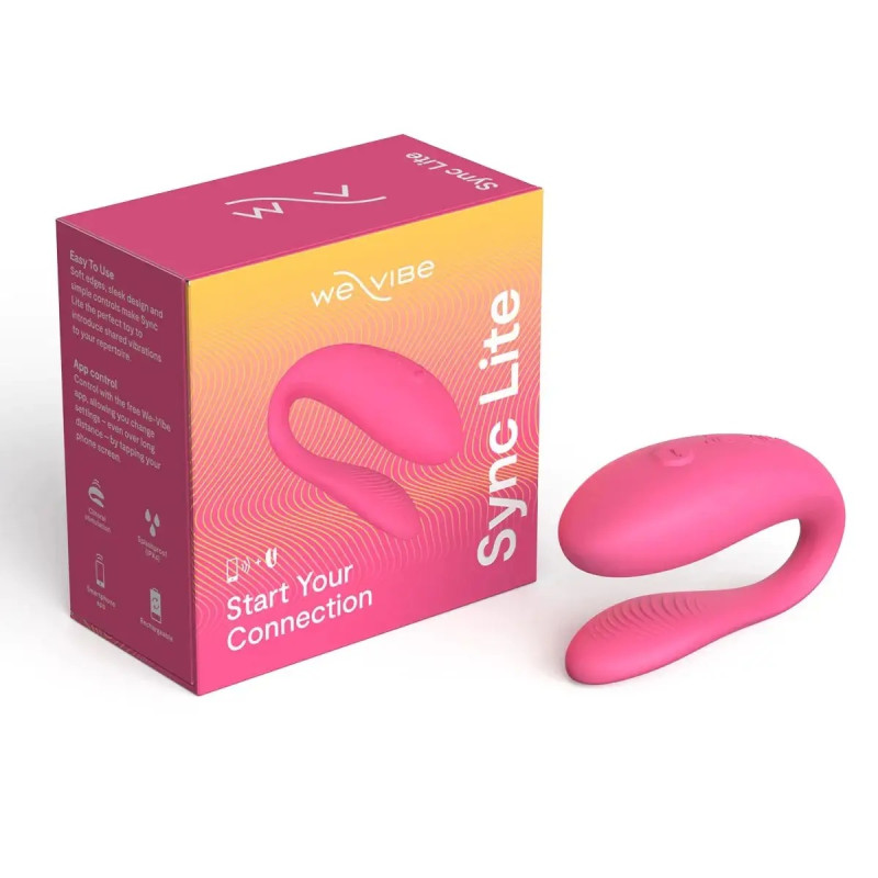 Гнучкий смарт-вібратор для пар We-Vibe Sync Lite