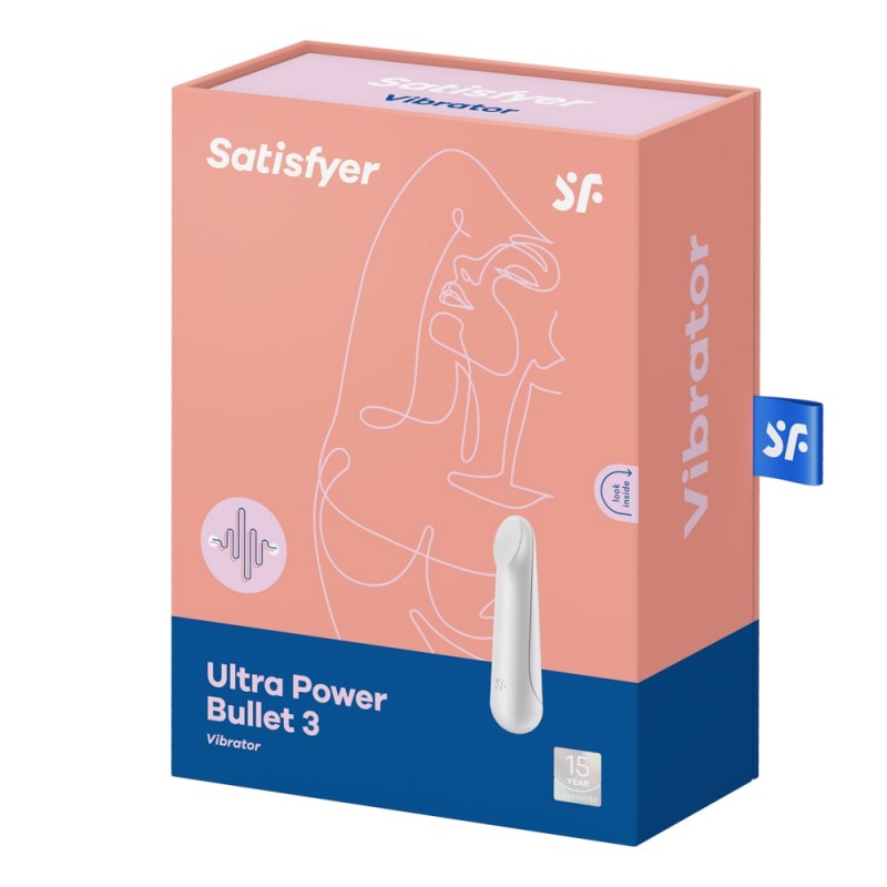 Вібропуля Satisfyer Ultra Power Bullet 3