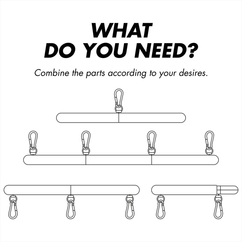 Фиксатор для рук и ног FETISH SUBMISSIVE BONDAGE