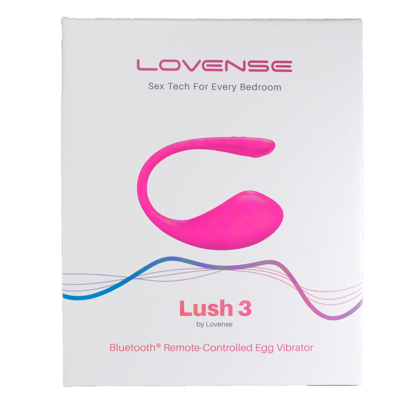 Смарт-яйце Lovense Lush 3