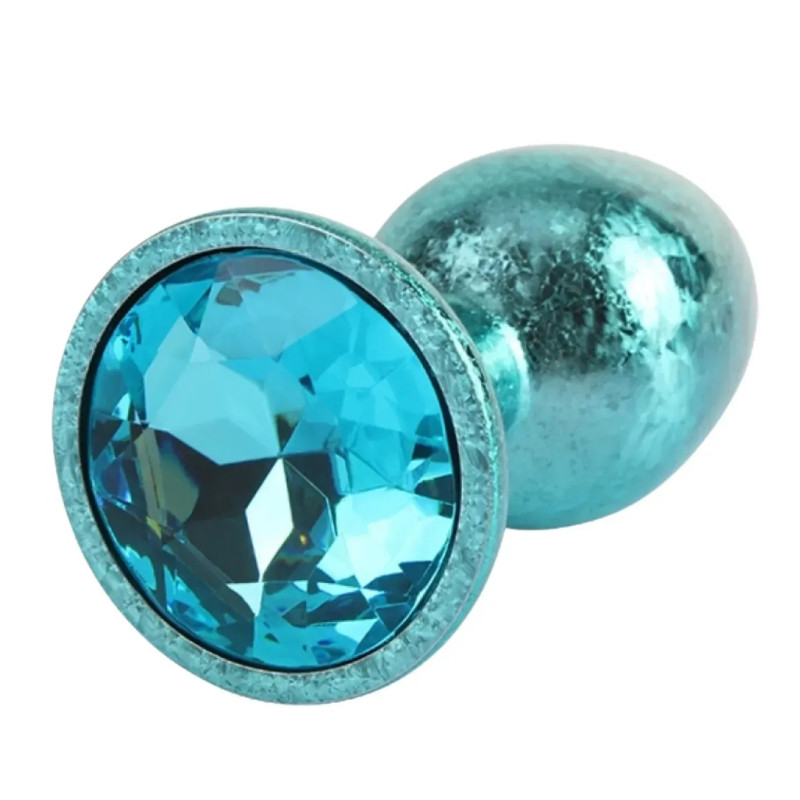 Анальная пробка синий CHISA MATRIX MONT