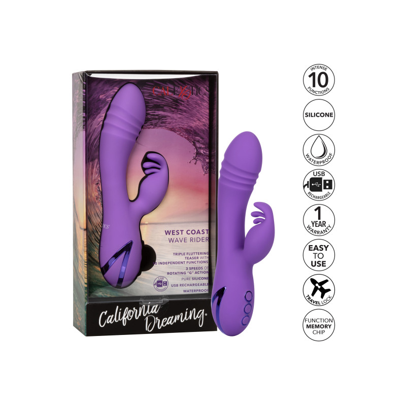 Вибратор кролик CalExotics Wave Rider