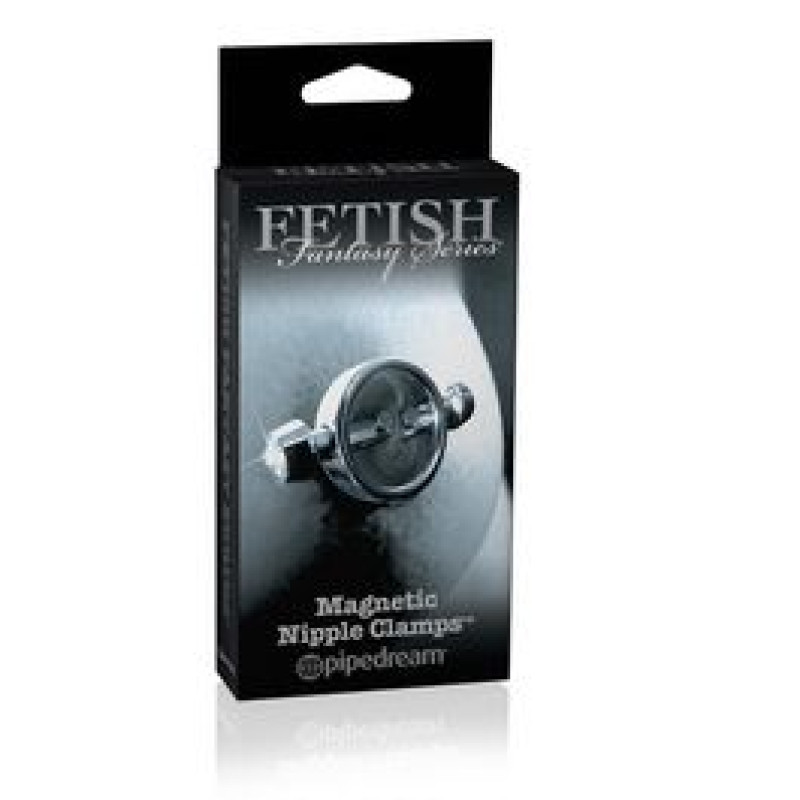 Магнітні затискачі на соски Fetish Magnetic