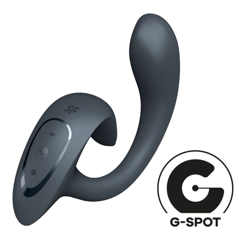 Вагинально-клиторальный вибратор Satisfyer G for Goddess
