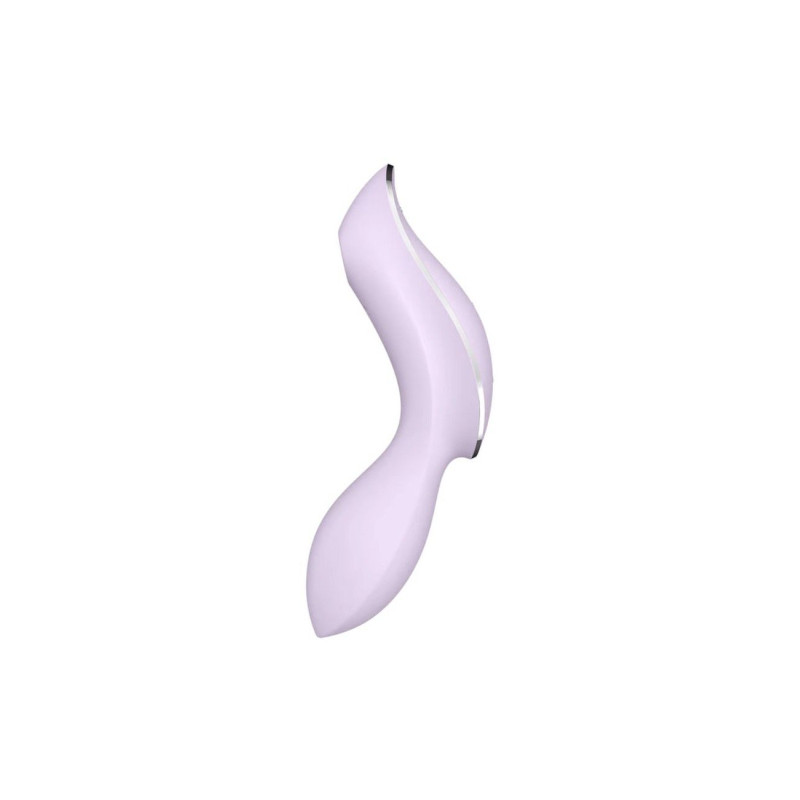 Вакуумний стимулятор з вібрацією Satisfyer Curvy Trinity 2