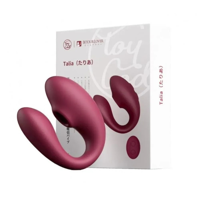 Вакуумний смарт-вібратор для пар BeYourLover Talia