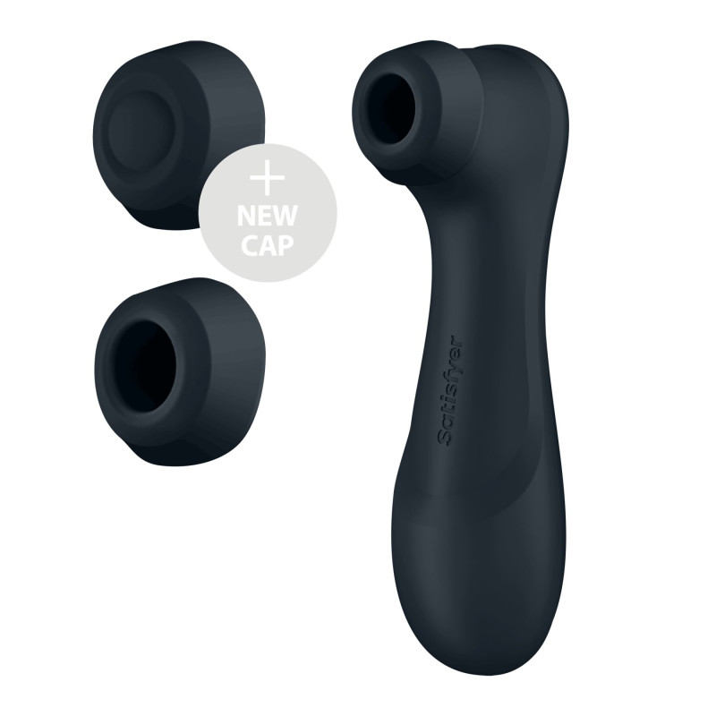 Вакуумний смарт-стимулятор з двома насадками Satisfyer Pro 2 Generation 3