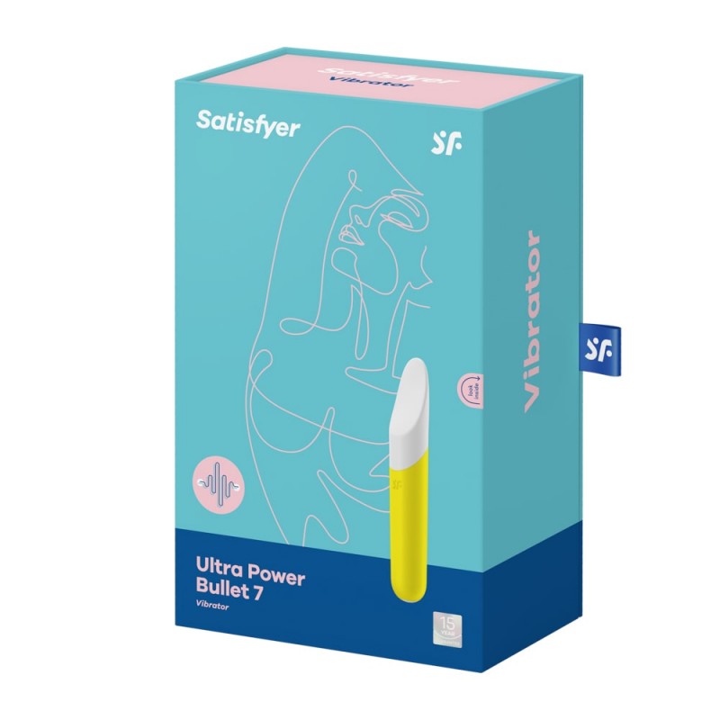 Вібропуля Satisfyer Ultra Power Bullet 7
