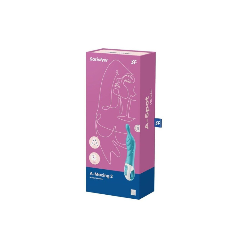 Вібратор Satisfyer A-Mazing 2