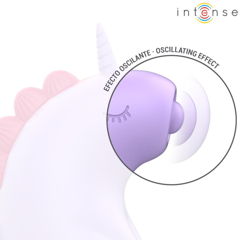 Кліторальний стимулятор з пульсуючими рухами Intense Sweetie