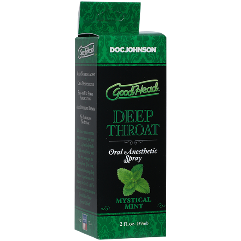 Спрей від рвотного рефлексу Doc Johnson Deep Throat Spray