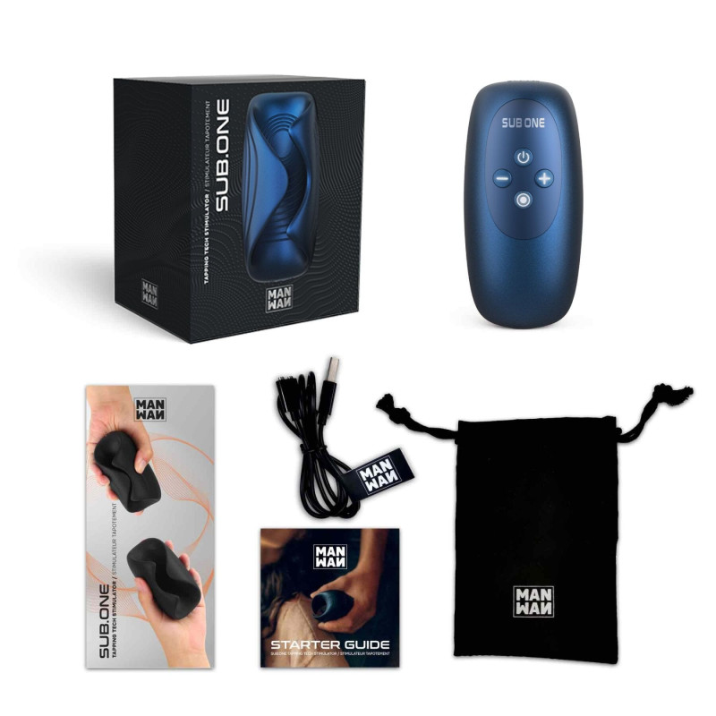 Мастурбатор с вибацией Manwan SUB.ONE Мастурбатор с вибацией Manwan SUB.ONE