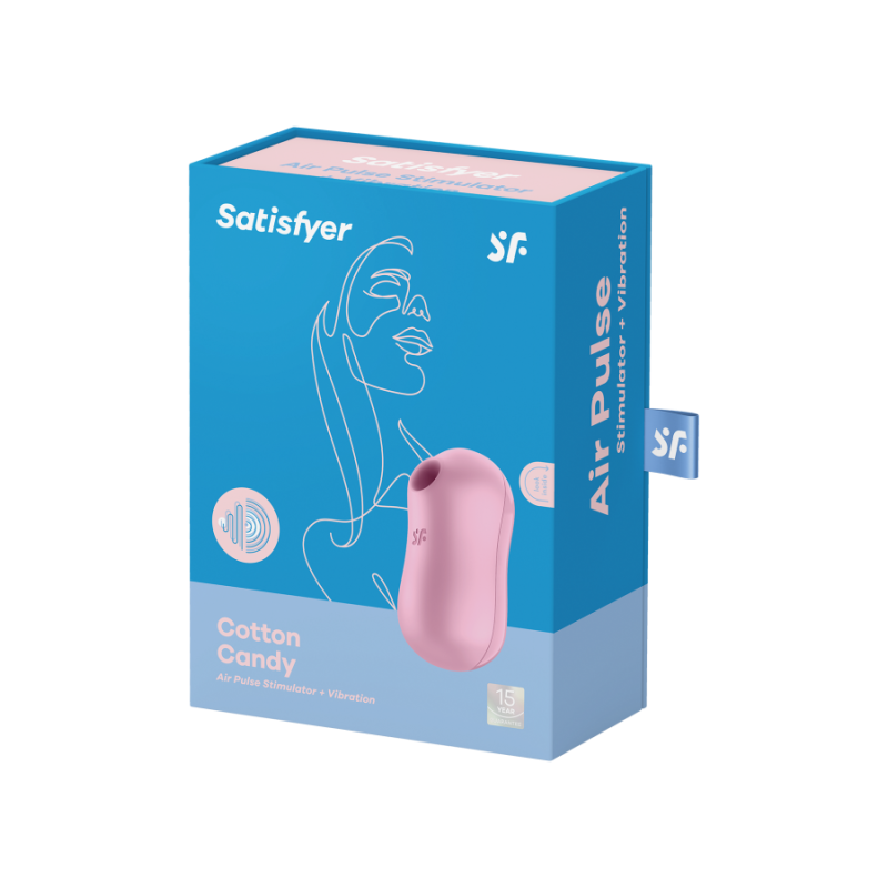 Вакуумный стимулятор Satisfyer Cotton Candy