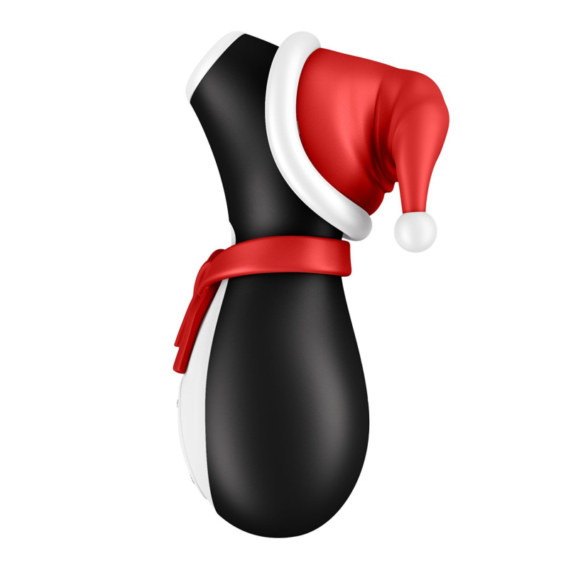Вакуумний стимулятор Satisfyer Penguin Holiday Edition