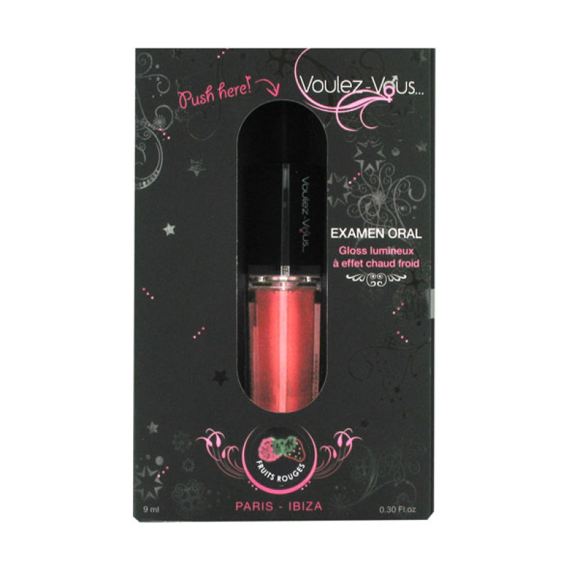 Блеск для губ для оральных ласк Gloss Seduction