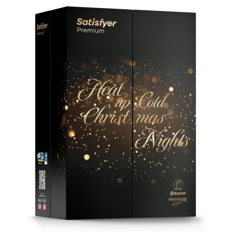Адвент календар Satisfyer Premium 2023 Erotic