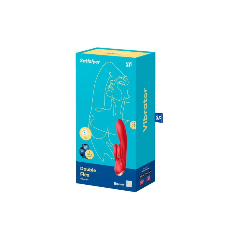 Вібратор кролик Satisfyer Double Flex