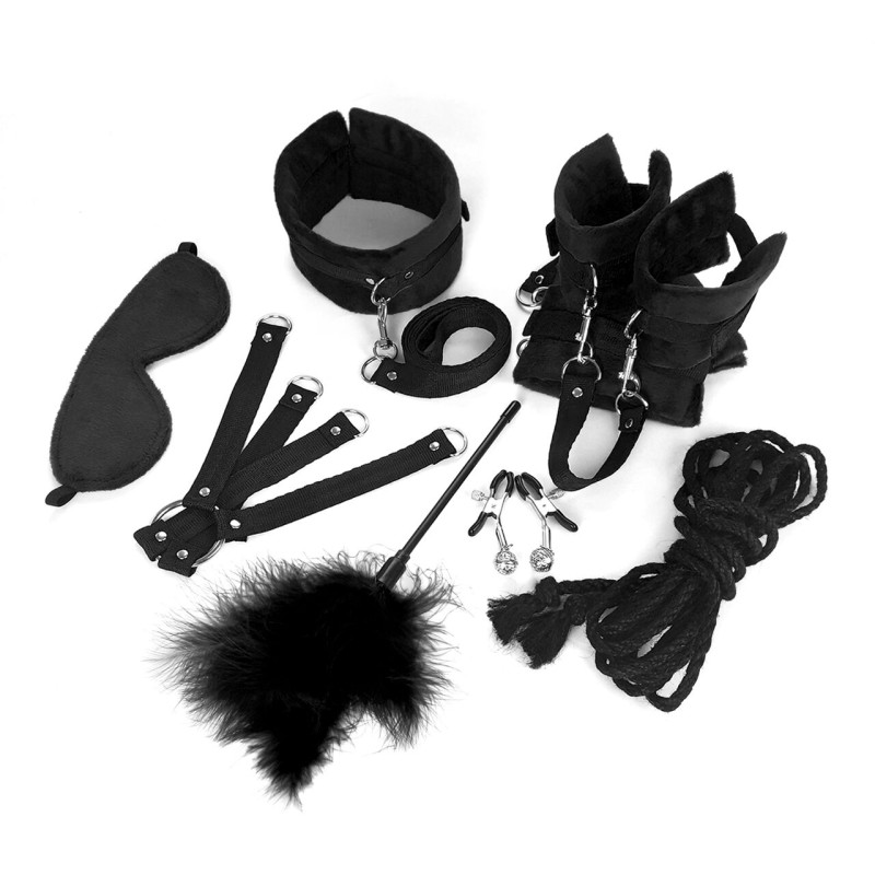 Набор БДСМ Art of Sex - Soft Touch BDSM Set (9 предметов)