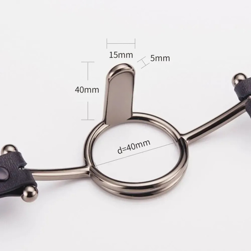 Кляп с кольцом-расширителем Roomfun Mouth Gag M