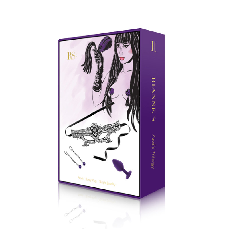 Подарунковий набір Rianne S Soiree Ana's Trilogy Set II