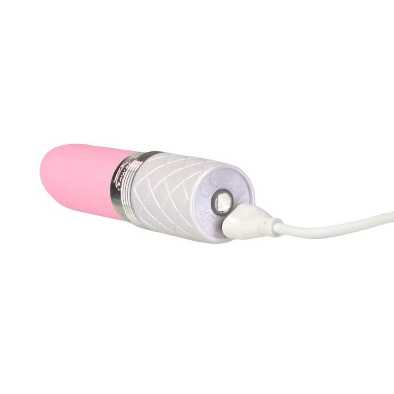 Вібратор-помада Pillow Talk Lusty Luxurious Flickering Massager