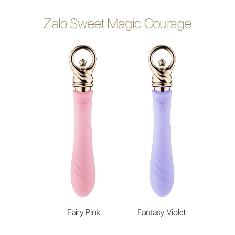 Вібратор для точки G з підігрівом Zalo Sweet Magic - Courage Fairy