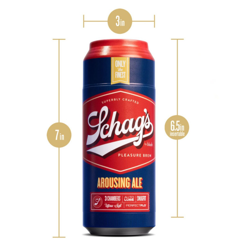 Мастурбатор - банка пива Arousing Ale