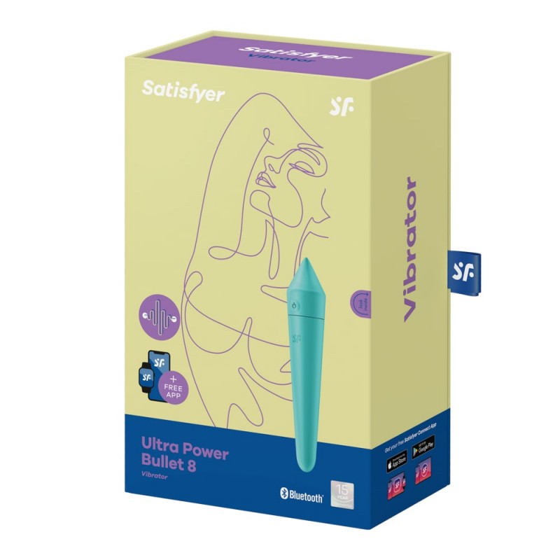 Вібропуля Satisfyer Ultra Power Bullet 8