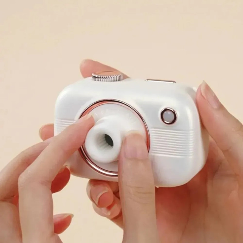 Смарт стимулятор 5-в-1  у вигляді фотоапарата BeYourLover Alberta