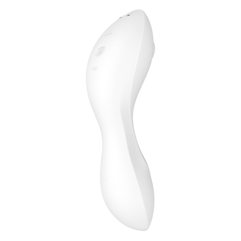 Вакуумний смарт-стимулятор з вібрацією Satisfyer Curvy Trinity 5